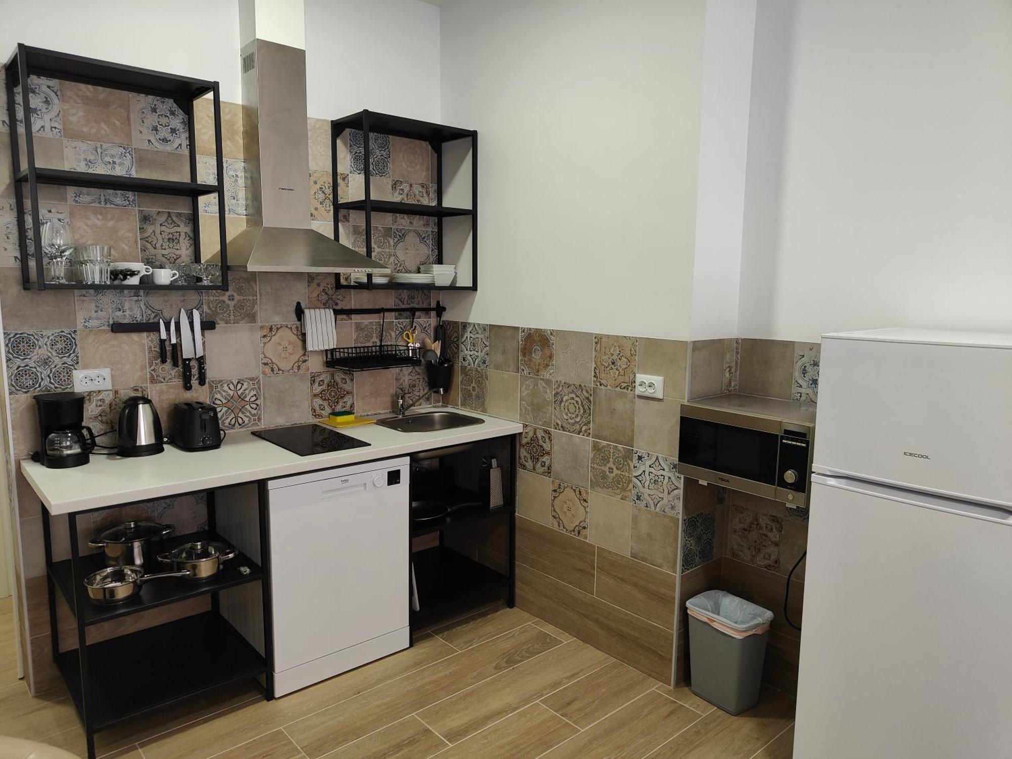 קלפה Рueвlo Мar, Hotel-Apartamento מראה חיצוני תמונה