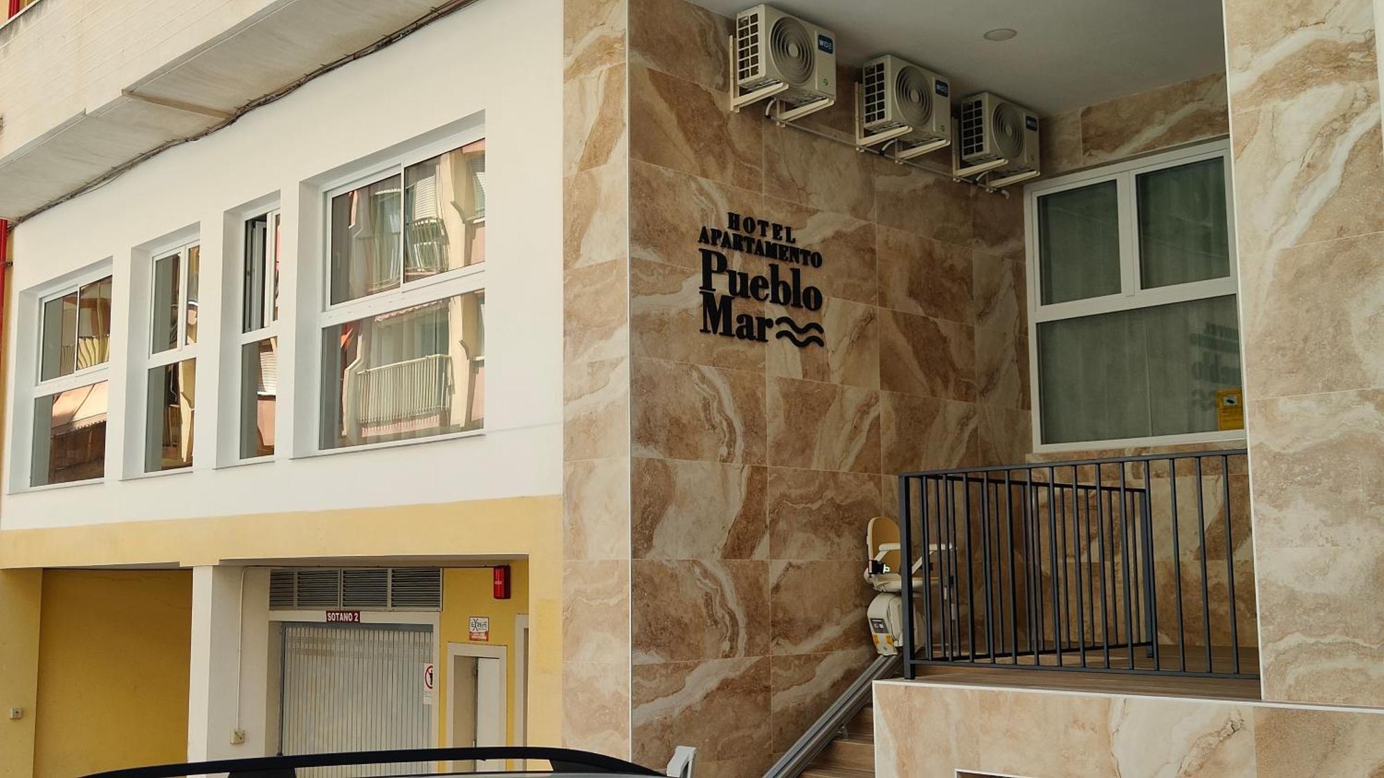 קלפה Рueвlo Мar, Hotel-Apartamento מראה חיצוני תמונה