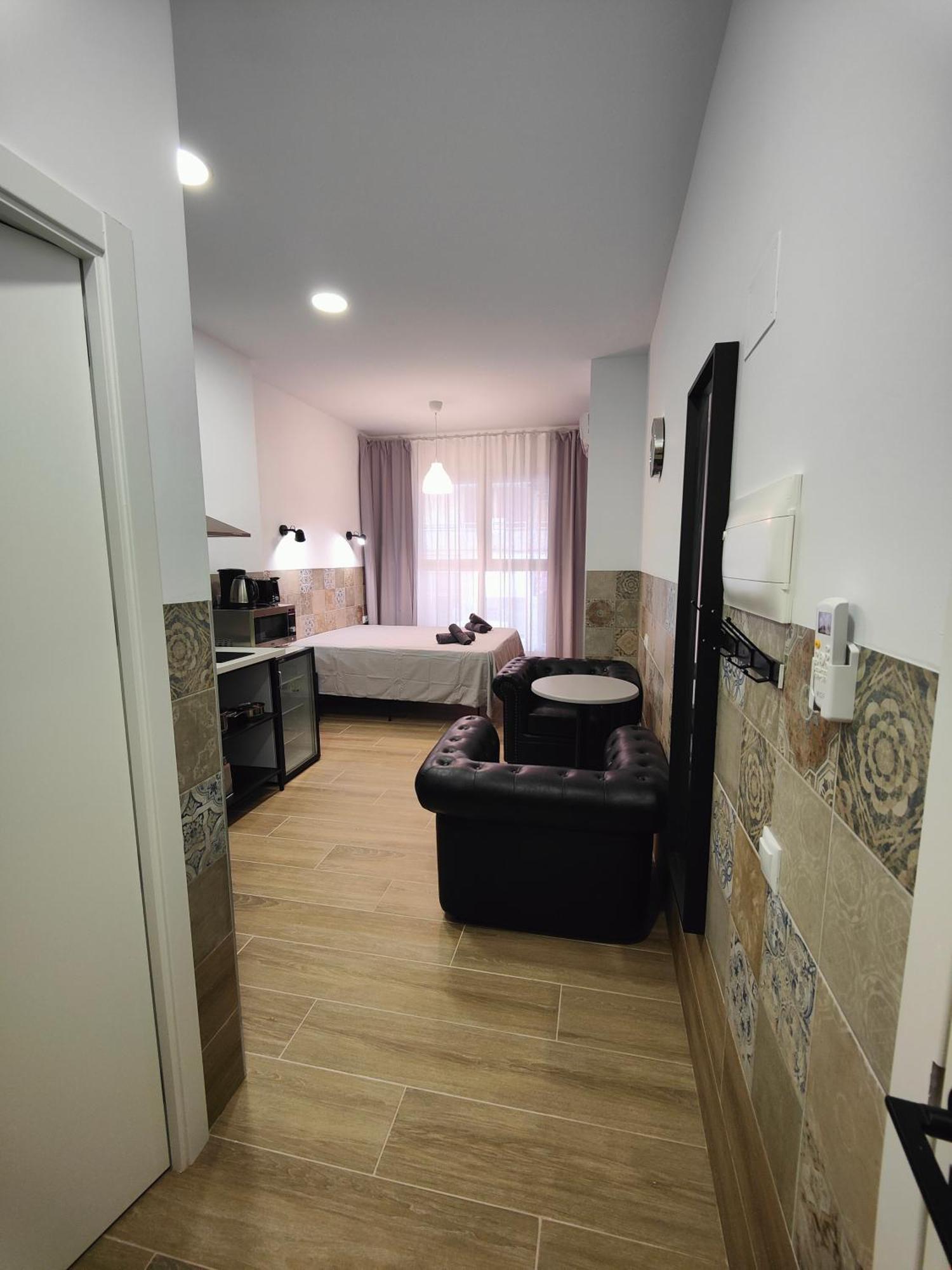 קלפה Рueвlo Мar, Hotel-Apartamento מראה חיצוני תמונה