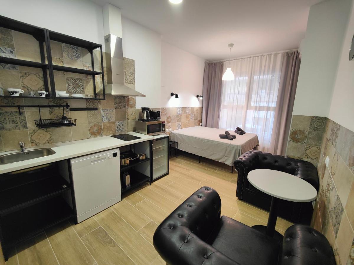 קלפה Рueвlo Мar, Hotel-Apartamento מראה חיצוני תמונה